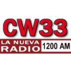 logo CW33 La Nueva Radio
