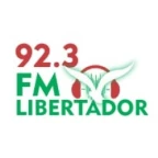 logo 92.3 FM Libertador