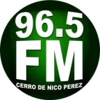 logo 96.5 FM Cerro de Nico Peréz