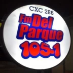 logo FM DEL Parque