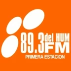 logo 89.3 FM del Hum